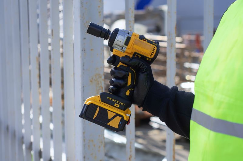 Local Industrial Fence Painting pros at work