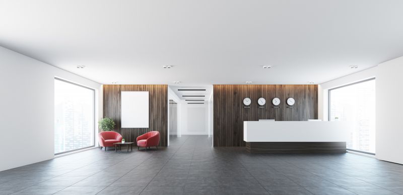 Reception Area Painting in Waco, TX