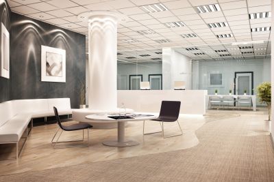 Reception Area Painting in Loveland, CO
