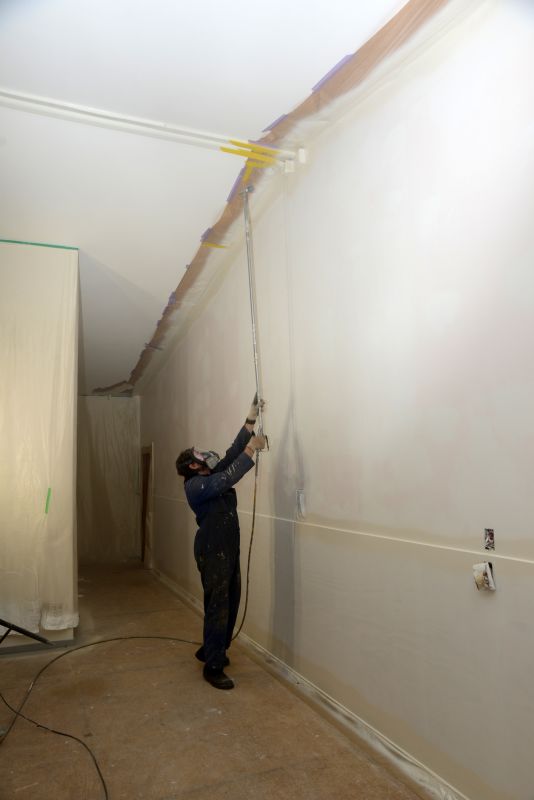 Retail Ceiling Painting in Fort Collins, CO