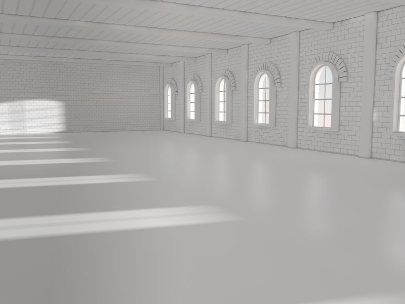 Business Floor Painting in Fort Collins, CO