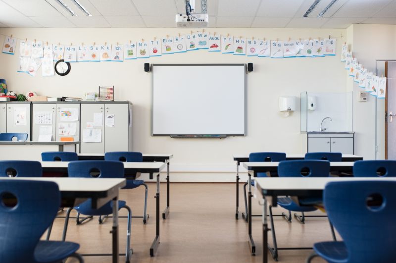 Classroom Painting in Fort Collins, CO