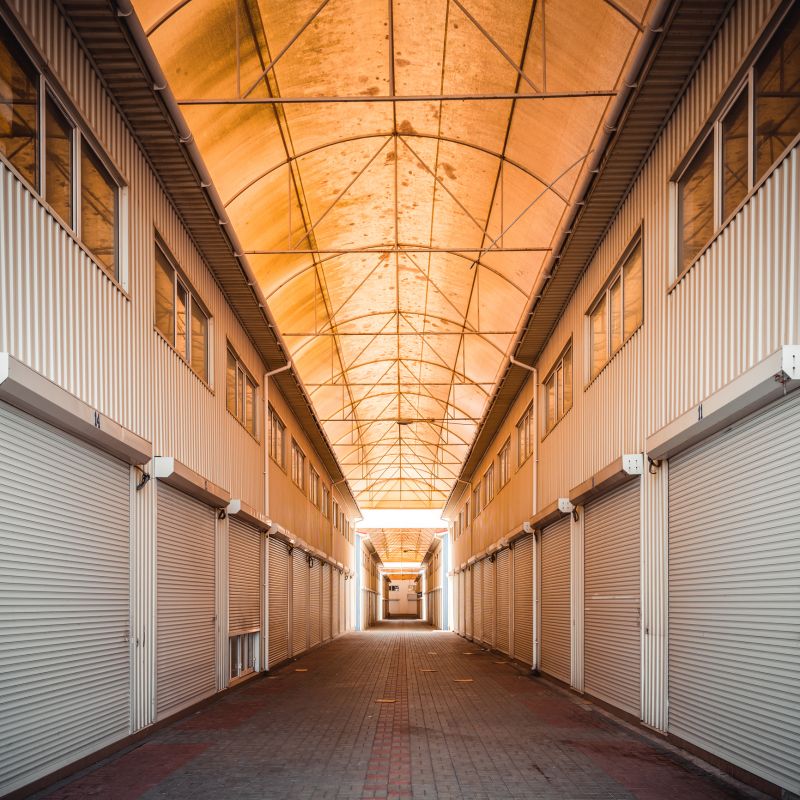 Warehouse Interior Painting