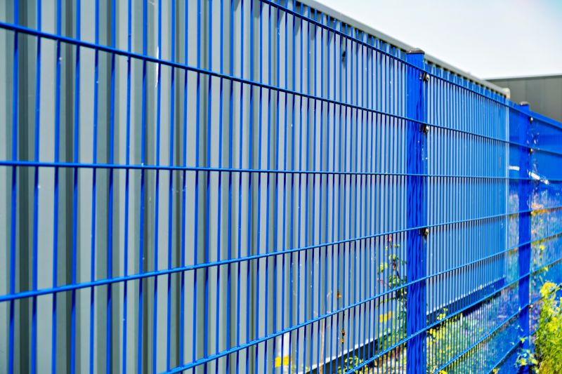 Industrial Fence Painting