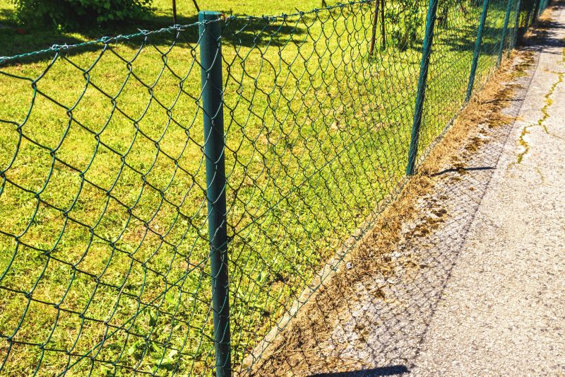 Protective Coatings on Fences