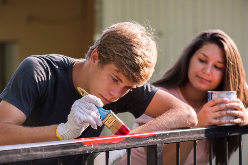 Color Selection for Fences