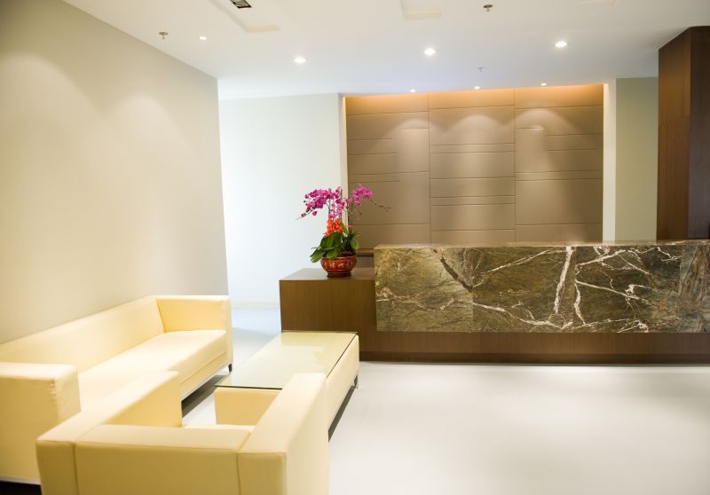 Reception Area Painting in Littleton, CO