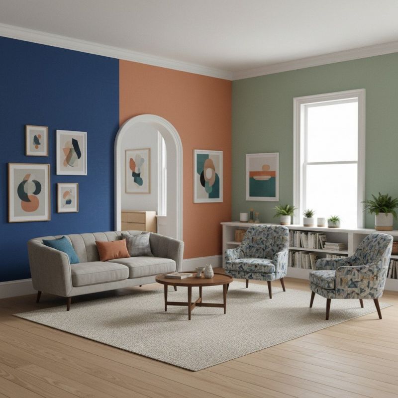 Waiting Room Painting in Weatherford, TX